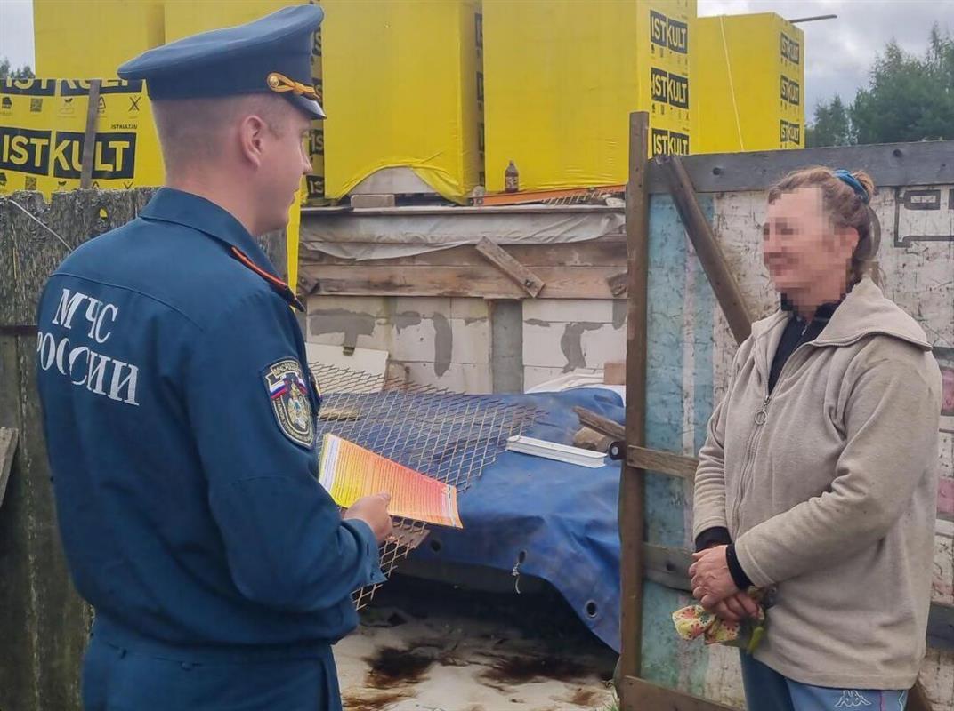 В костромских СНТ проходят противопожарные рейды