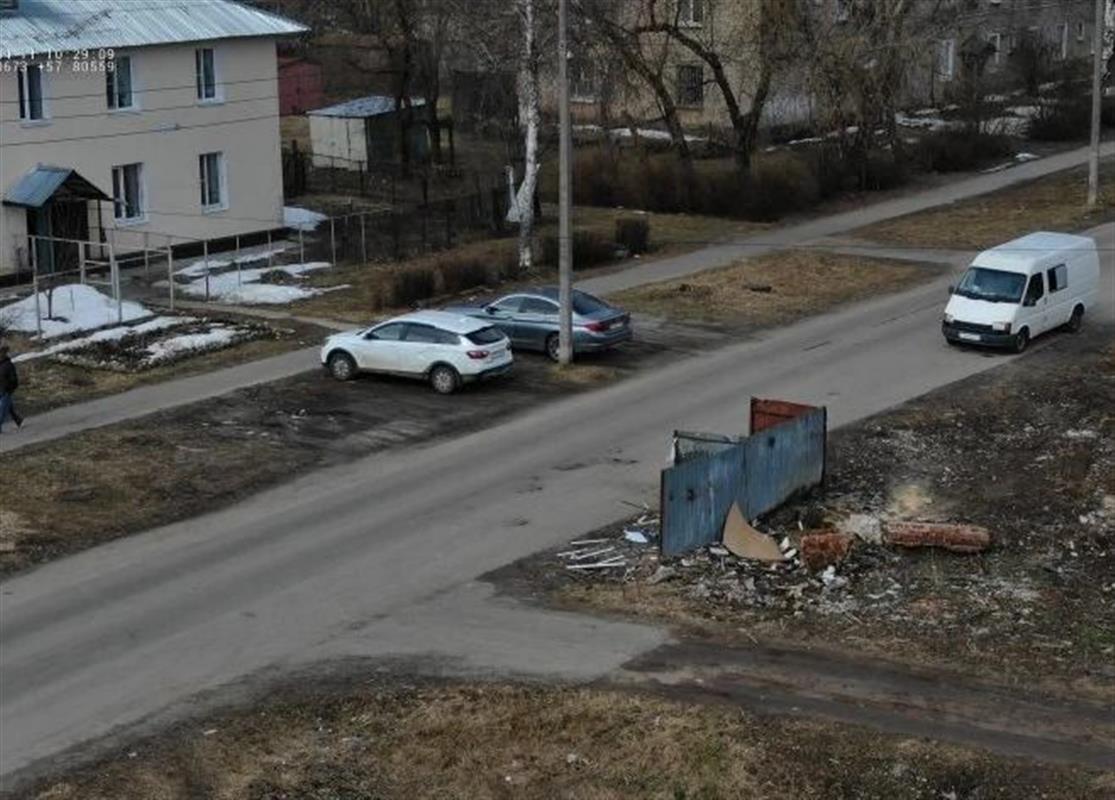 Нарушения на костромских контейнерных площадках фиксируют с помощью квадрокоптеров