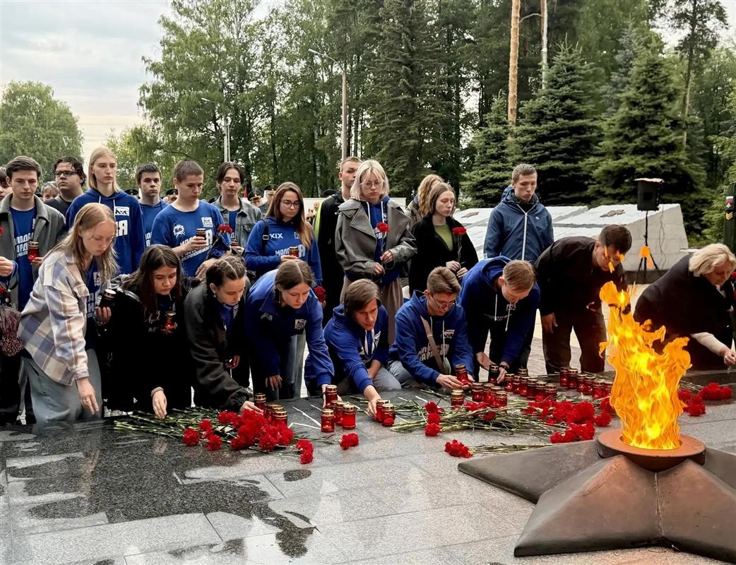 Костромичи почтили память земляков, погибших в Великой Отечественной войне