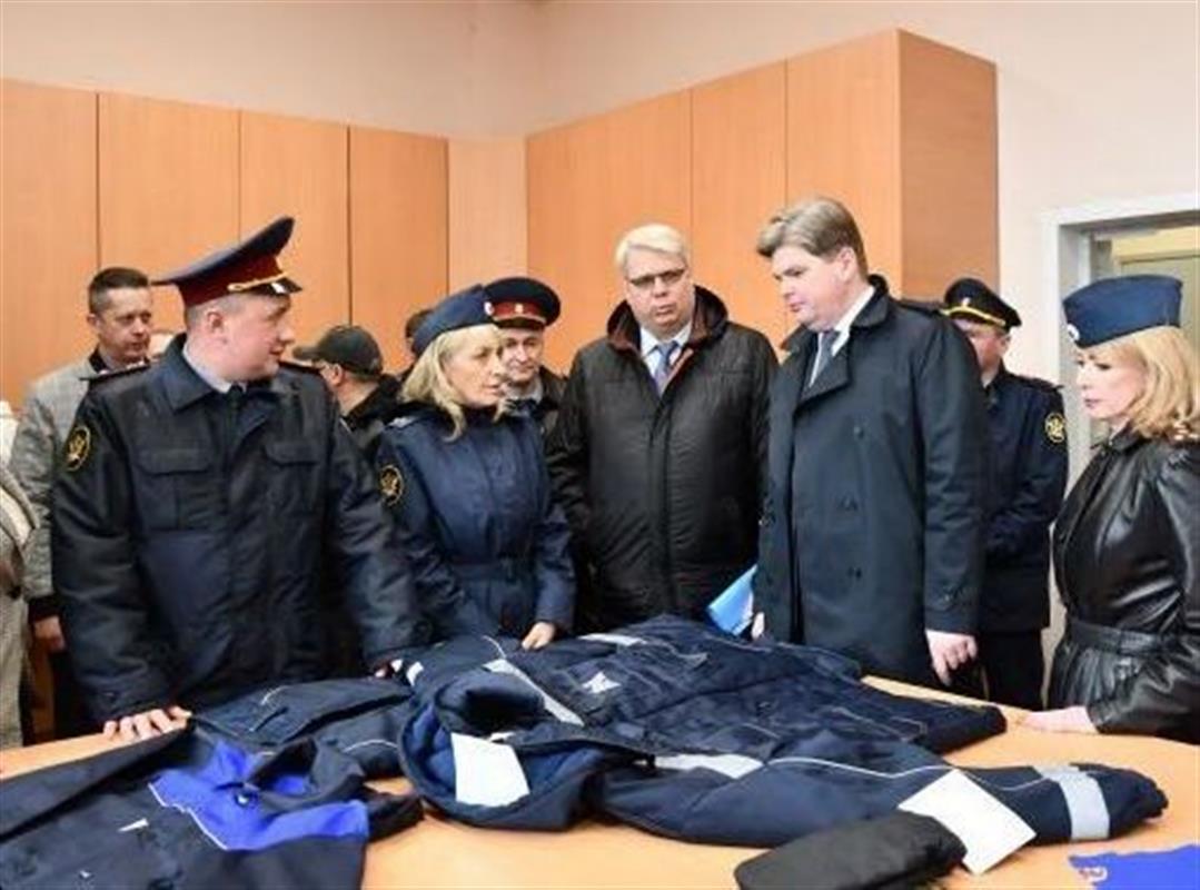 Исправительную колонию №3 посетил заместитель губернатора Костромской области 
