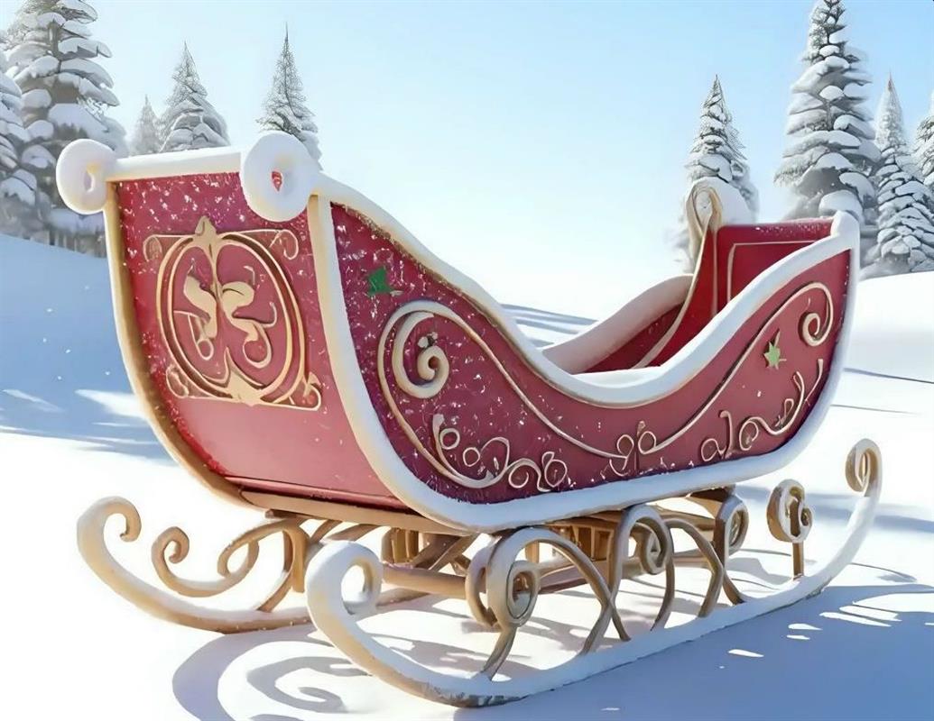 Самые нарядные сани выберут в Костроме 