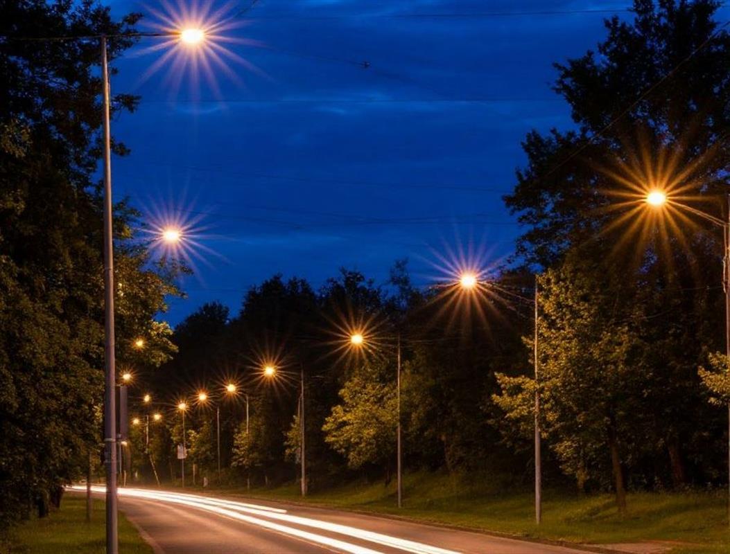 Новые сети уличного освещения построят в этом году в Костроме