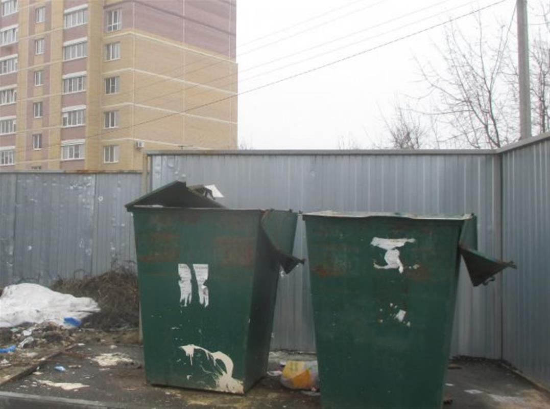 В Костроме, после «горячей линии» с жителями, проходят проверки контейнерных площадок 
