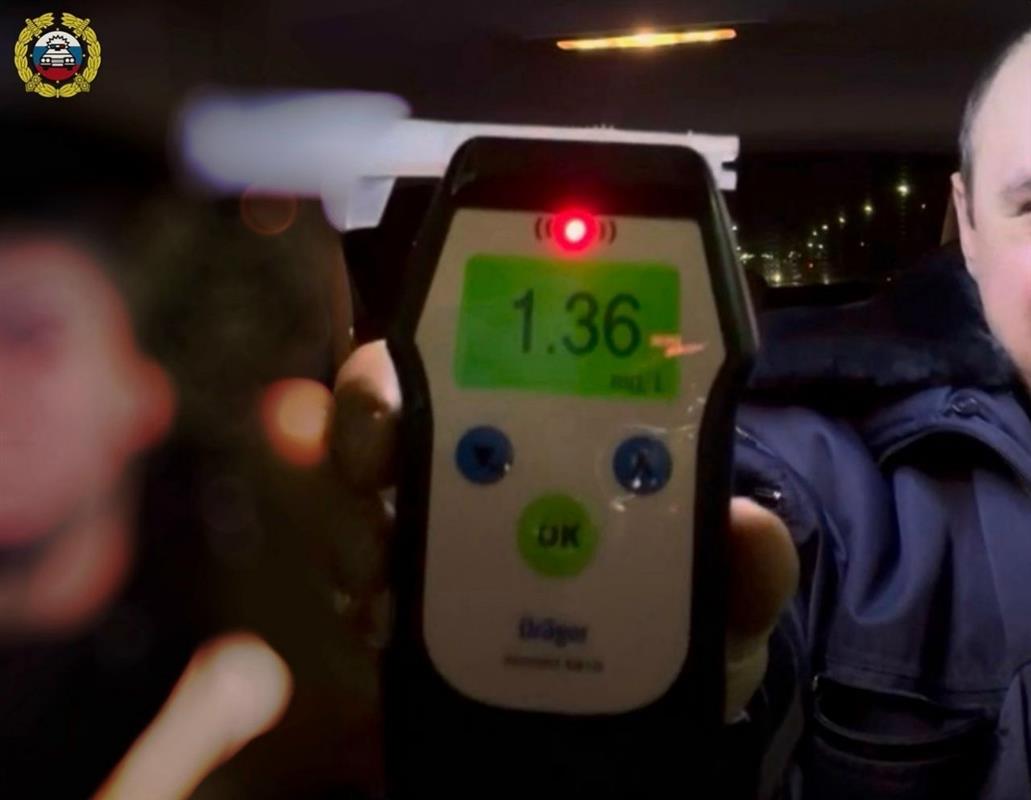 Нетрезвая водитель иномарки устроила ДТП в Костроме 
