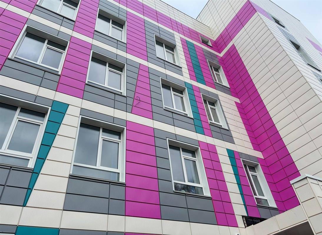 Новый корпус Костромской областной детской больницы примет первых пациентов в этом году