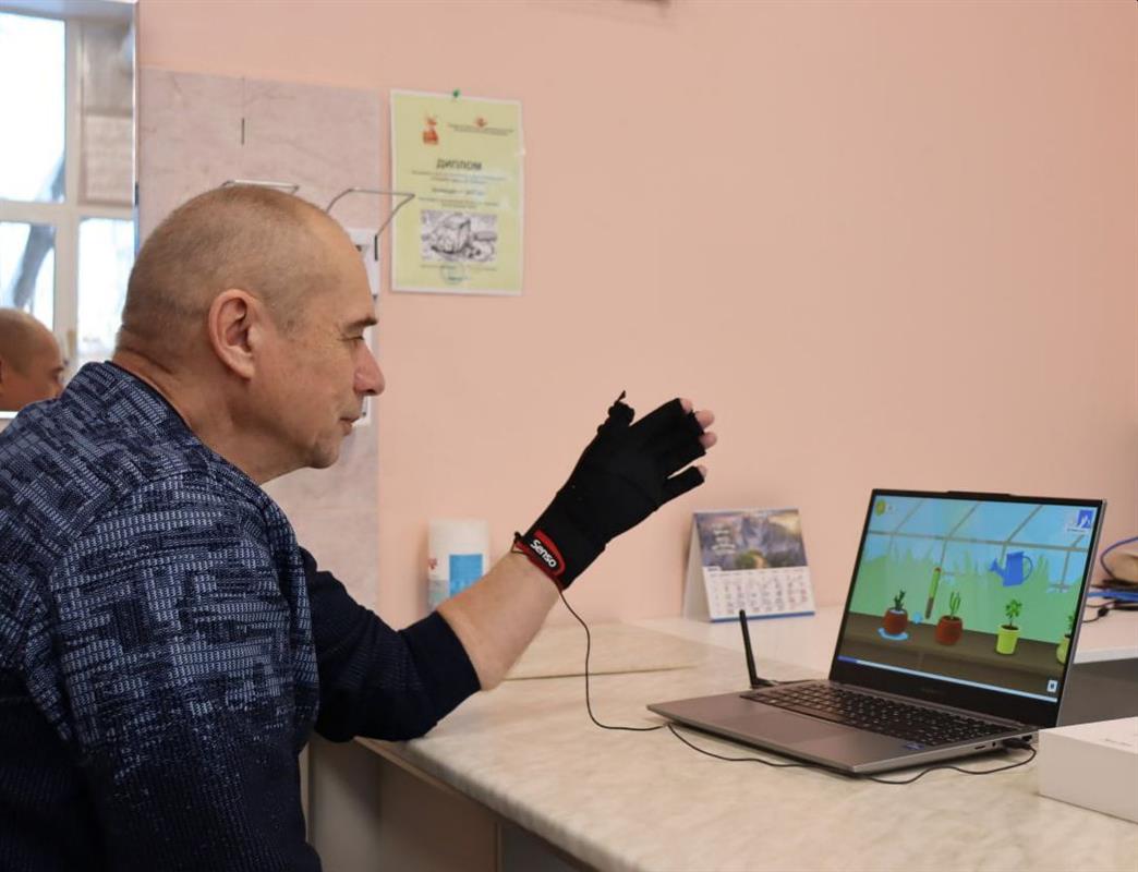 Участники спецоперации проходят реабилитацию в Костромском госпитале ветеранов