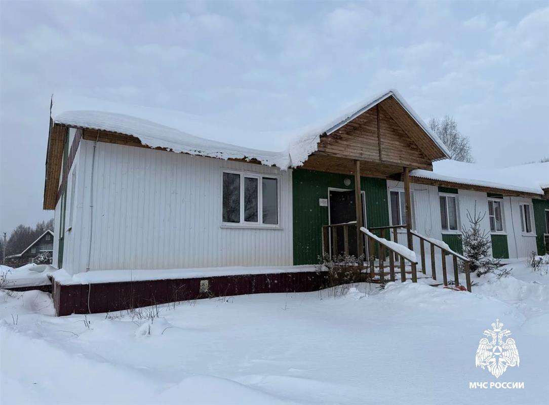 В костромском селе при пожаре погиб местный житель