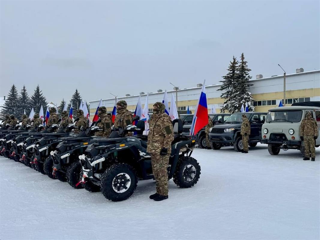 Костромские десантники в зоне СВО получат очередную партию техники от земляков
