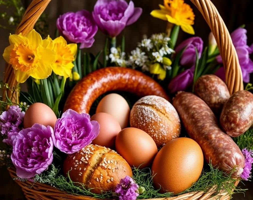 Костромичи смогут приобрести местную продукцию на пасхальных ярмарках
