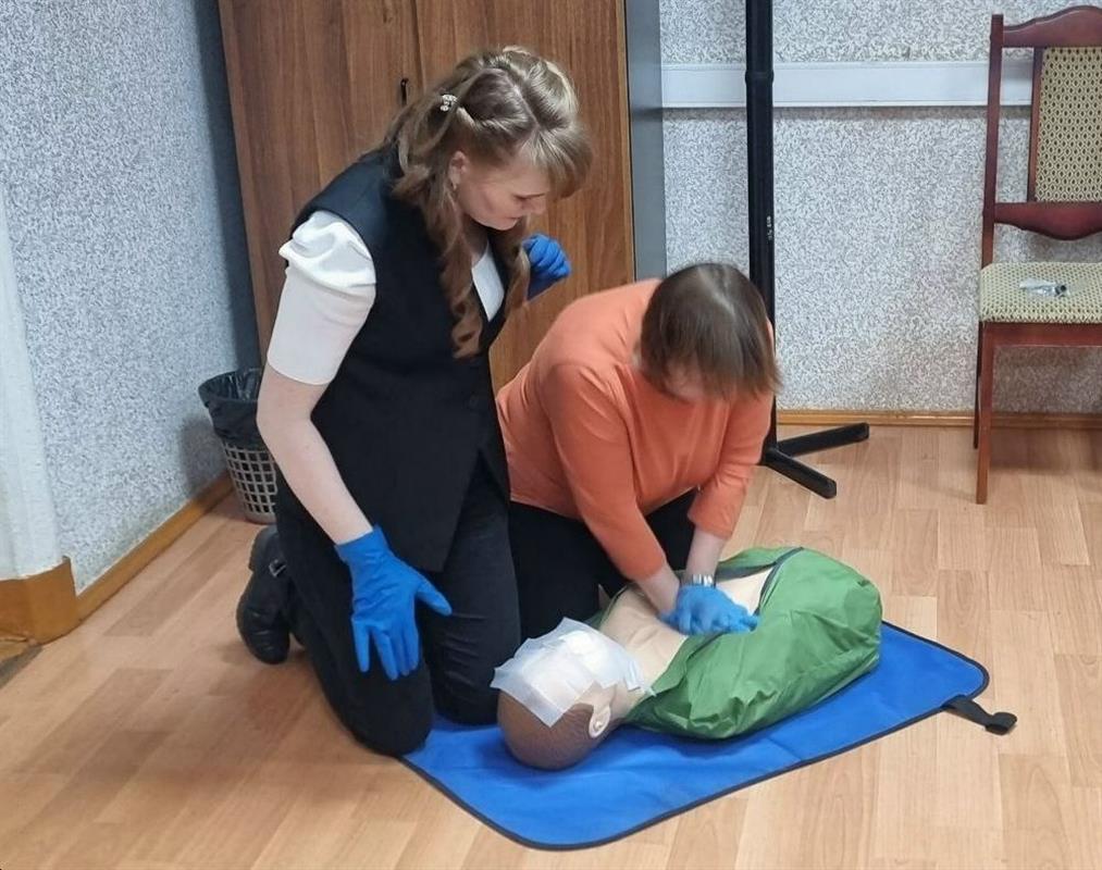 В январе ещё две сотни костромичей бесплатно обучились приёмам первой помощи 
