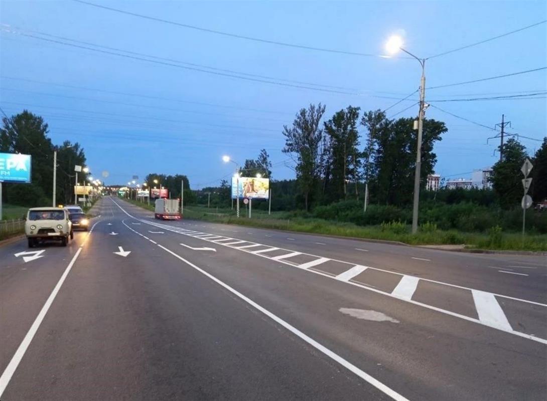 В Костроме принимают меры для повышения безопасности дорожного движения