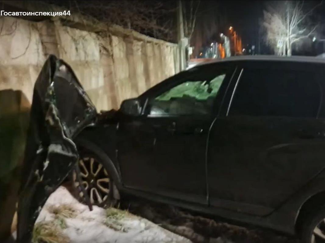 Нетрезвые водители становятся виновниками ДТП на костромских дорогах
