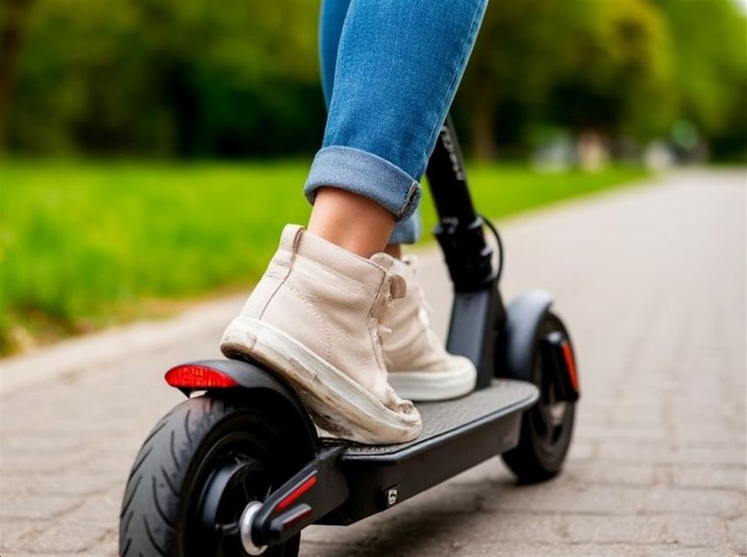 В Костроме пристально следят за размещением электросамокатов на улицах