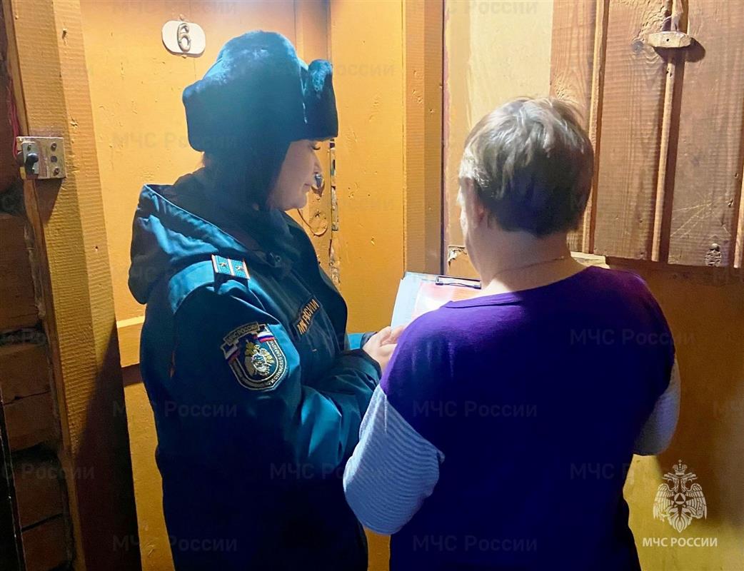 Больше половины всех пожаров в Костромской области произошло в жилом секторе