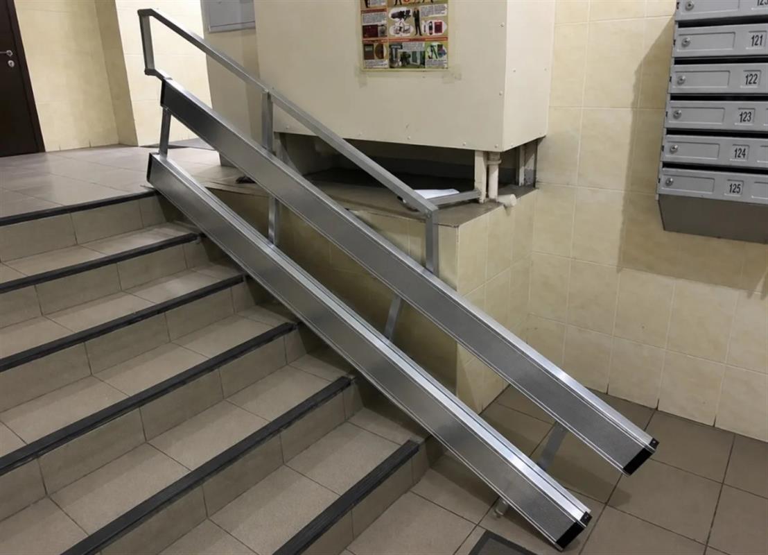 В костромских многоэтажках создают «доступную среду» для инвалидов 
