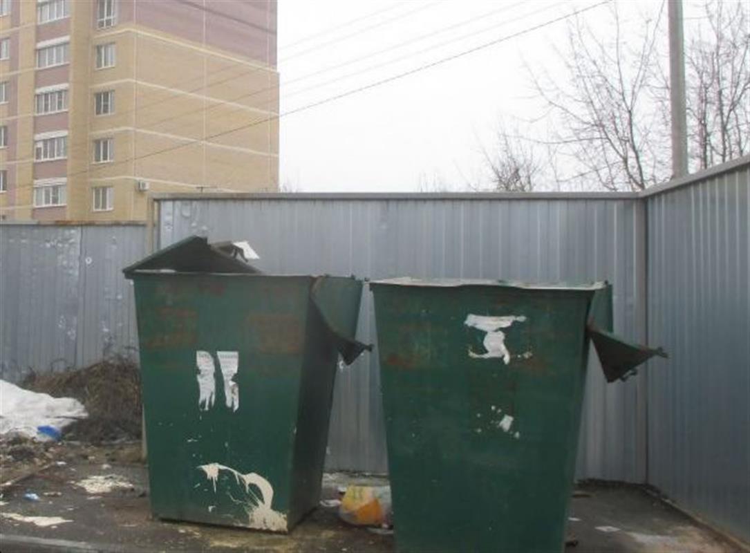 За порядком на контейнерных площадках в Костроме следит «Народный инспектор»