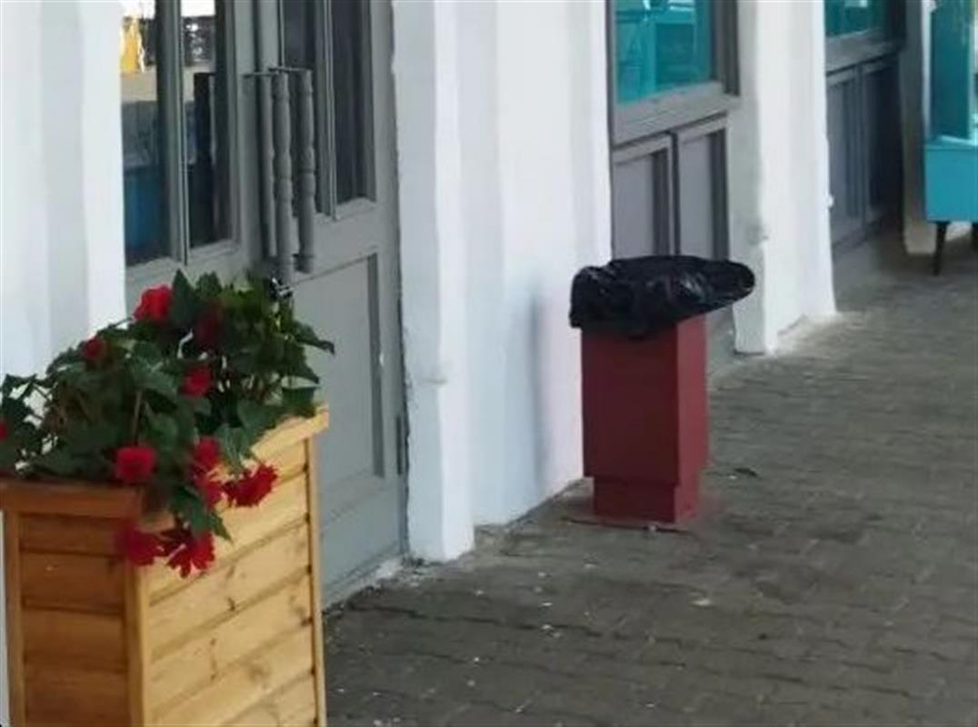 В Костроме проверяют чистоту урн у торговых точек, нарушителей штрафуют
