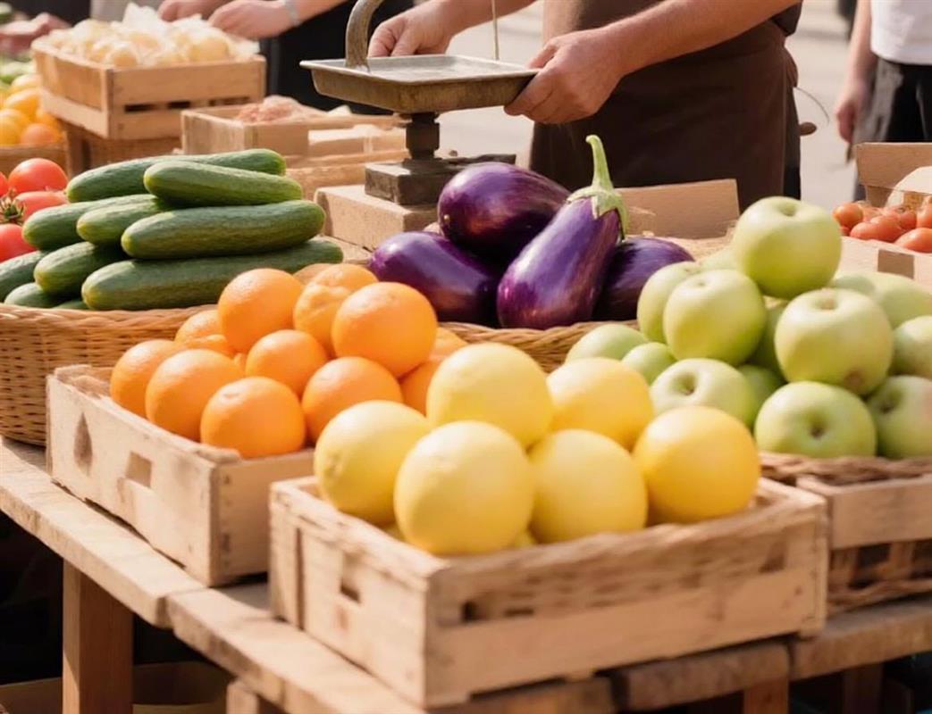 В Костроме штрафуют за стихийную торговлю продуктами в неустановленных местах