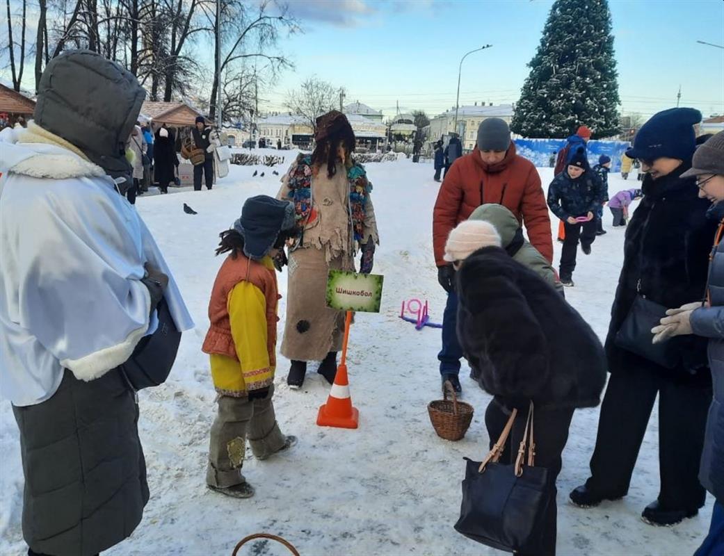В Костроме впервые состоится фестиваль народных игр