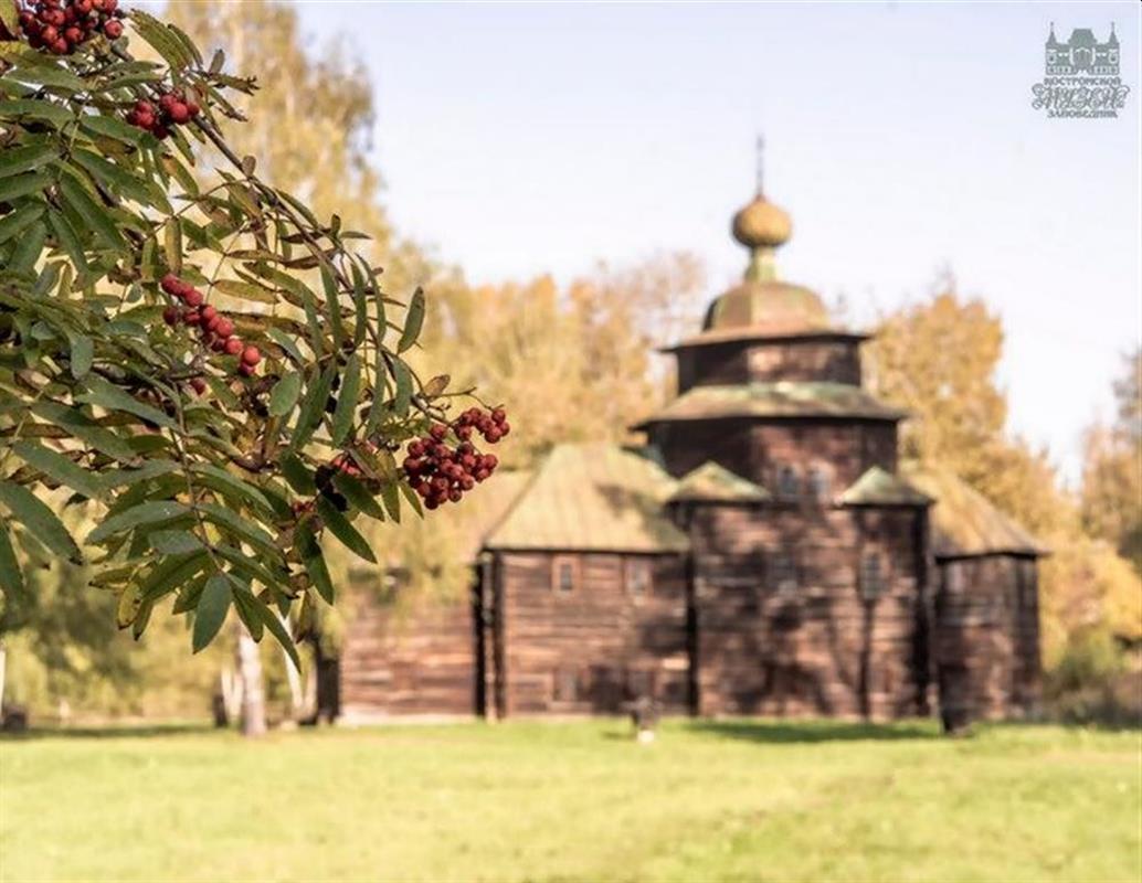 Костромичи отмечают 65-летие Музея деревянного зодчества 