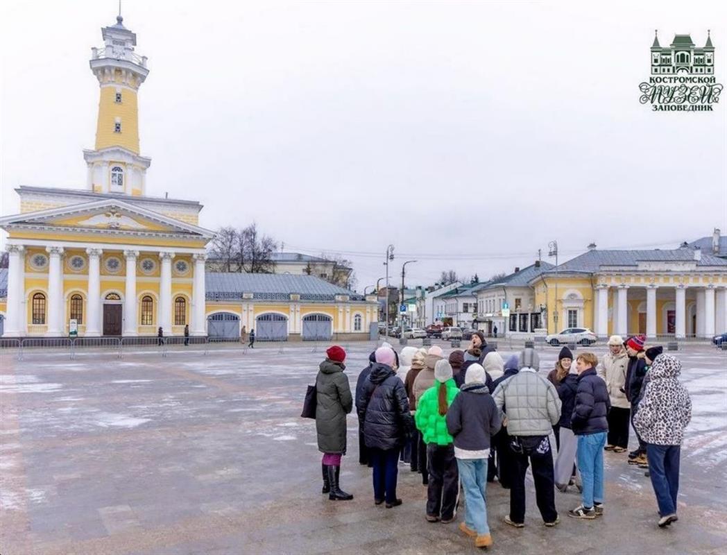В праздничные выходные Костромской музей-заповедник приглашает на экскурсии