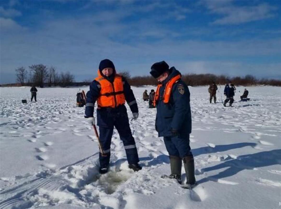 Костромичей предупредили об опасности выхода на весенний лёд